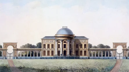 Château de Saint André, in der Nähe von Brügge, aus 